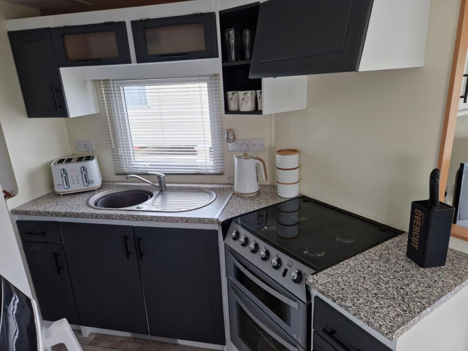 Browns Caravan Rentals, Ingoldmells 4 Berth Caravan Silver Beach Exterior photo